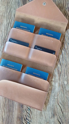 Porta passaporte família - comprar online