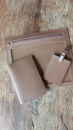 Kit viagem personalizado - Sucré Atelier