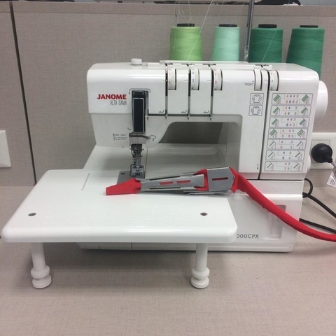 Tabla de extensión con prensatelas - 2000cpx y 1000cpx