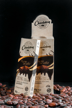 Banner de la categoría Amargo 76% Puro cacao 