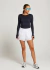 BLUSA MANGA LONGA SUNNY PRETO - 1002 - loja online
