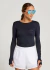 BLUSA MANGA LONGA SUNNY PRETO - 1002 na internet