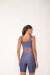 Imagem do Bermuda Fitness Feminina Degradê Azul Jeans - 20609