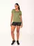 Blusa Decote Redondo Sport Air - Militar - 411520 - loja online