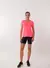 Blusa Feminina Gola V - Rosa Fluor - 411470 - mimossecretos