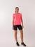 Blusa Feminina Gola V - Rosa Fluor - 411470 na internet