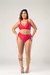 Biquíni Bojo Removível com Calcinha Hot Pant Pink - C357 – Mid Size - comprar online