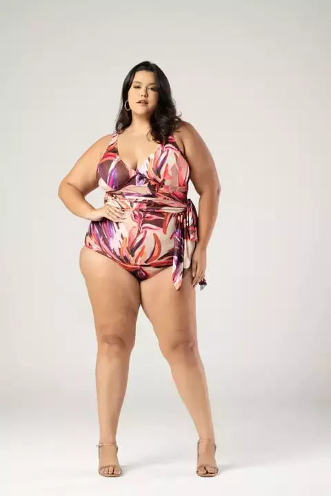 Maiô Saia Bojo Removível vira vestido - C476 – Mid & Plus Size - comprar online
