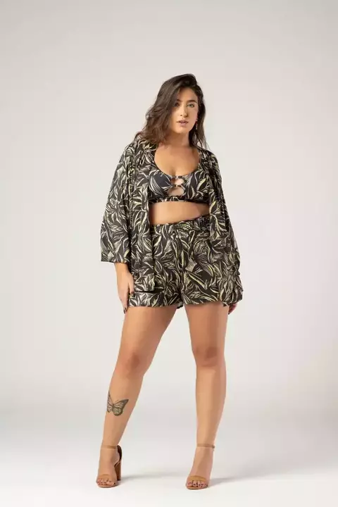 Kimono Short Mid New Skin - C609 - comprar online