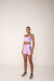 Short Fitness Feminino Circuito Lavanda - 10175 na internet