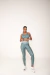 Legging Fitness Feminina Com Bolso Envelope Místico - Alecrim - 40543 - comprar online