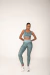 Legging Fitness Feminina Com Bolso Envelope Místico - Alecrim - 40543
