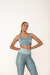Imagem do Legging Fitness Feminina Com Bolso Envelope Místico - Alecrim - 40543