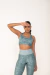 Legging Fitness Feminina Com Bolso Envelope Místico - Alecrim - 40543 - comprar online