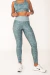 Legging Fitness Feminina Com Bolso Envelope Místico - Alecrim - 40543 - mimossecretos