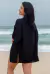 Kimono Saída de Praia Preto - comprar online