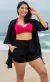 Kimono Saída de Praia Preto - loja online