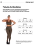 Bermuda Fitness Feminina Degradê Azul Jeans - 20609 na internet