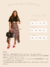 Saia Midi Animal Print Madrid