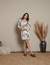 Camisola Folhas 12058P Plus Size