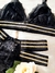 Strappy Louise Preto - loja online