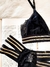 Strappy Louise Preto - mimossecretos