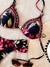 Top com Bojo Bordado Violeta Luxo - comprar online