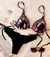 Top com Bojo Bordado Violeta Luxo - loja online