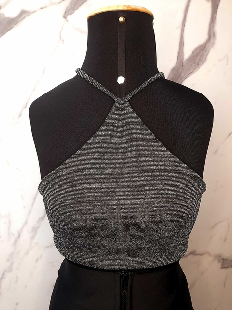 Cropped Paloma Lurex