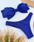 Biquini Essencia Laço - Azul Marinho 2154 - comprar online