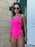 Maiô Essencia Elegance Ilhós - Pink 2156 na internet