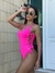 Maiô Essencia Elegance Ilhós - Pink 2156 - comprar online