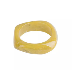 Pulseira resina sunflower
