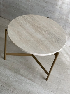 Mesa Ani Travertino - (EN STOCK) - comprar online