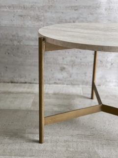 Mesa Ani Travertino - (EN STOCK) en internet