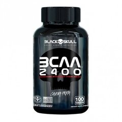 BCAA 2400 (100 TABS) - BLACK SKULL
