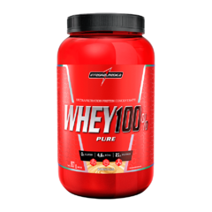 WHEY 100% PURE (907G) INTEGRALMÉDICA - comprar online