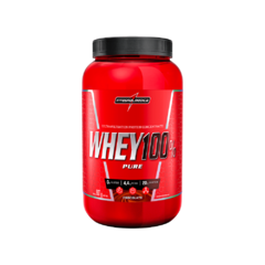 WHEY 100% PURE (907G) INTEGRALMÉDICA - Cabral Suplementos