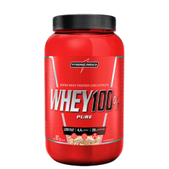 Imagem do WHEY 100% PURE (907G) INTEGRALMÉDICA