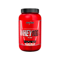 WHEY 100% PURE (907G) INTEGRALMÉDICA