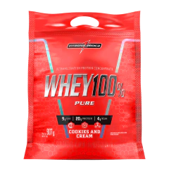 Imagem do WHEY 100% PURE REFIL (907G) INTEGRALMÉDICA