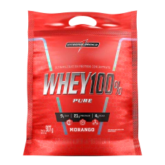 WHEY 100% PURE REFIL (907G) INTEGRALMÉDICA