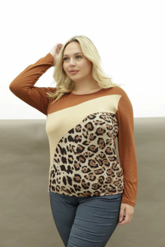 Remera manga larga TRIAN - tienda online
