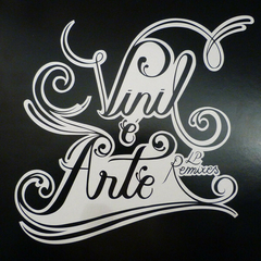 LP VINIL É ARTE - REMIXES