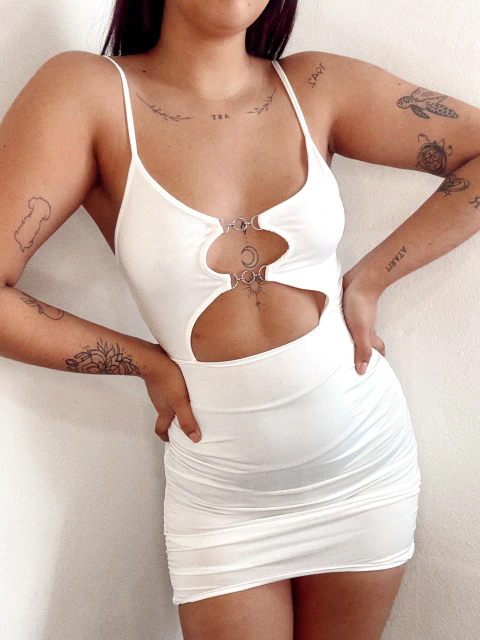 Dress white