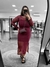 VESTIDO LONGO TULE CEREJA - comprar online
