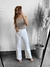 WIDE LEG BRANCA - comprar online