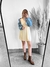 VESTIDO ANA CLARA NUDE na internet