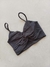 CROPPED CANELADO POWER MILENA - loja online
