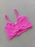 CROPPED CANELADO POWER MILENA